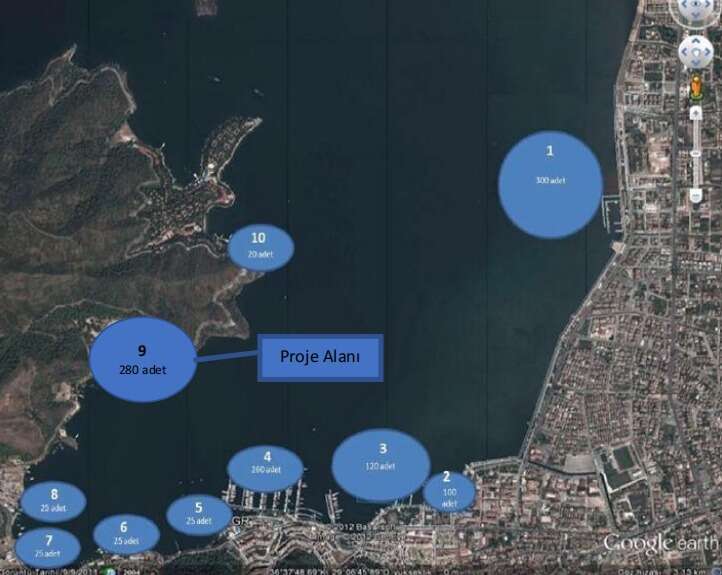 Fethiye’de 211 Milyon Liralık Yat Yatırımı, Aksazlar Koyu’na 280 Teknelik İskele 4